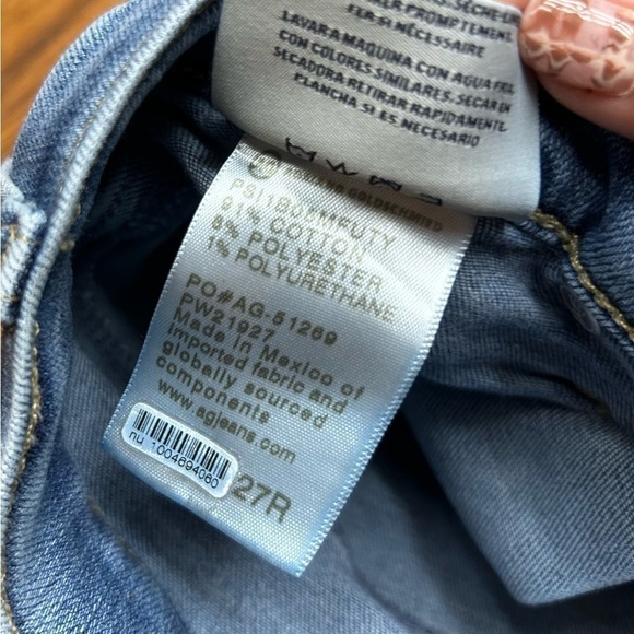 AG Adriano Goldshmied Maternity Prima Cigarette Leg Jeans - Picture 5 of 7